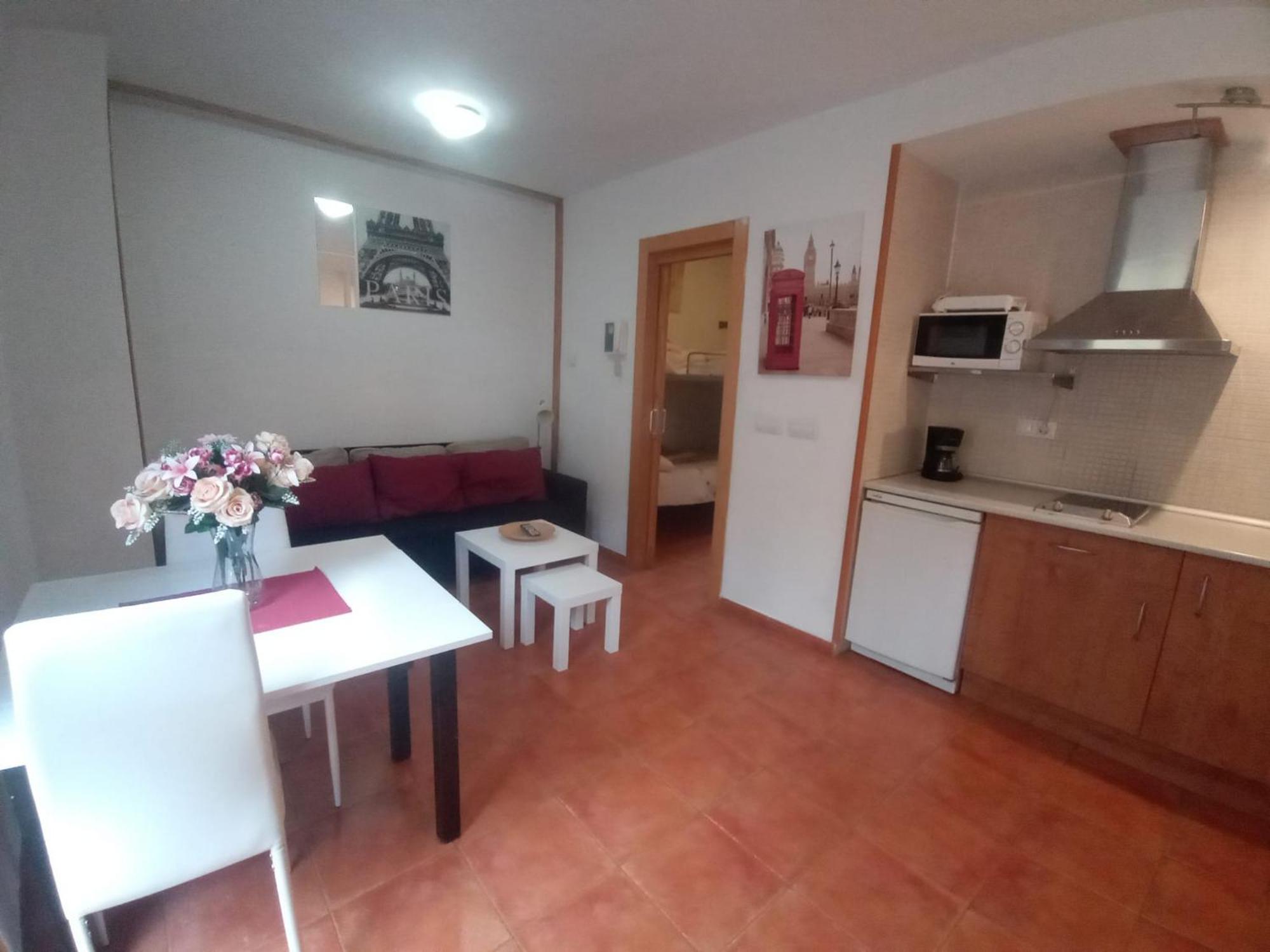 Estudio En Zona Baja Y Garaje Opcional Sierra Nevada Eksteriør bilde